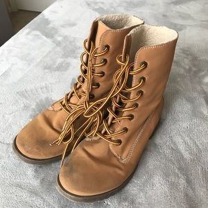 Rock & Candy Tavin Combat Bootie
